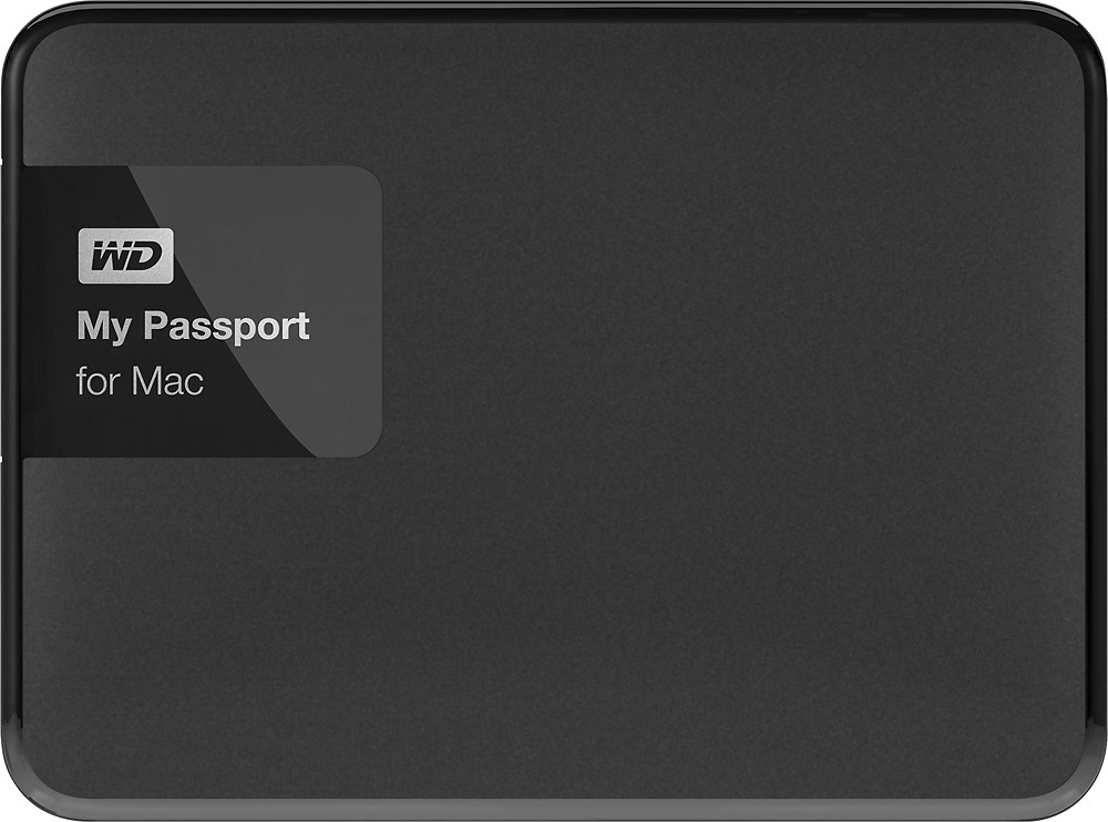 3tb passport for mac