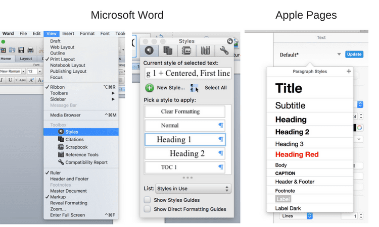 word for mac convert table of contents to text